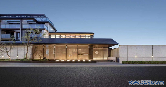 （上海金茂润雲金茂府实景图）