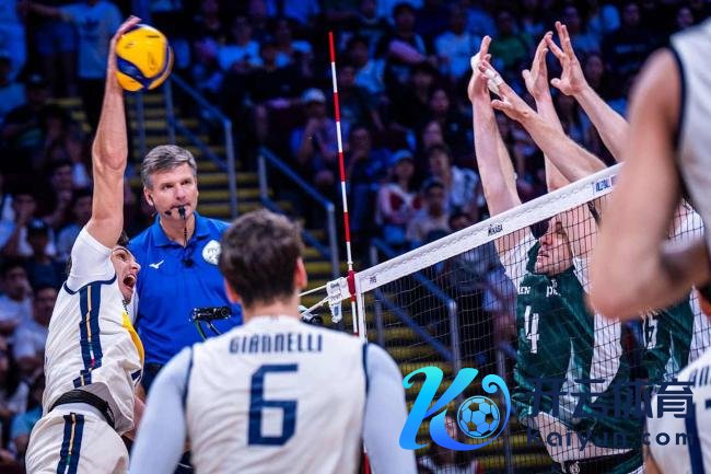 保加利亚意大利会师男排世锦赛决赛 争夺冠军之战