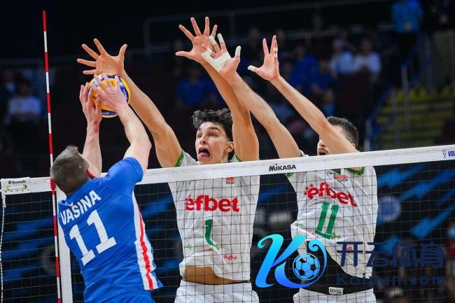 保加利亚意大利会师男排世锦赛决赛