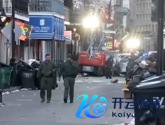 事发现场 网传视频截图