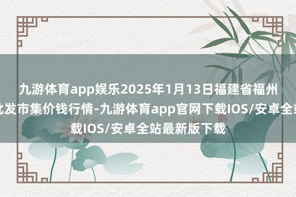 九游体育app娱乐2025年1月13日福建省福州市海峡蔬菜批发市集价钱行情-九游体育app官网下载IOS/安卓全站最新版下载