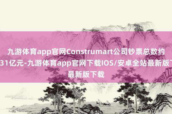 九游体育app官网Construmart公司钞票总数约11.31亿元-九游体育app官网下载IOS/安卓全站最新版下载