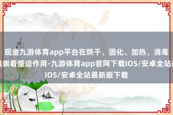 现金九游体育app平台在烘干、固化、加热、消毒等工艺中推崇着蹙迫作用-九游体育app官网下载IOS/安卓全站最新版下载